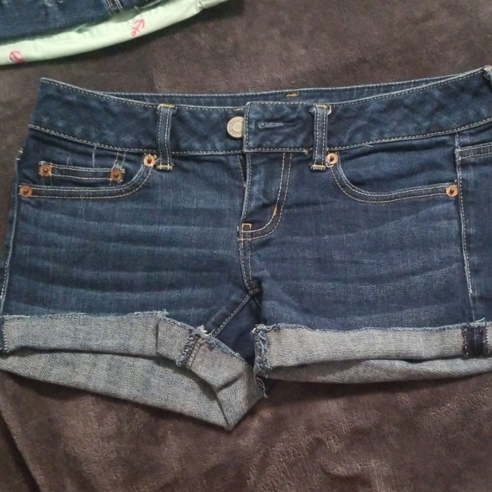 American Eagle denim shorts